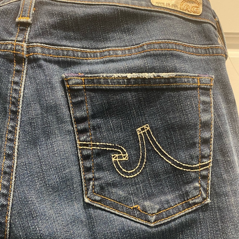 AG Blue Jeans; Women’s; 27R; Roll-up; Superior quality; elasticity - Picture 7 of 8
